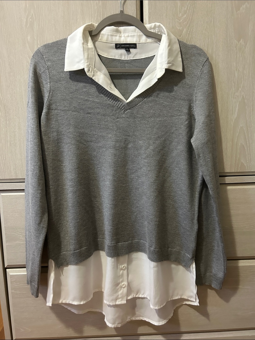 White Colored Blouse